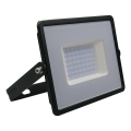 LED Reflektor LED/50W/230V 6500K IP65 fekete