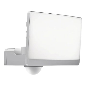 LED-reflektor mozgás- és alkonykapcsolóval DAVOS LED/30W/230V IP54 fehér
