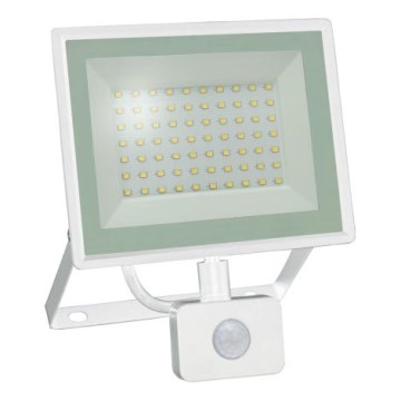 LED reflektor mozgásérzékelővel NOCTIS LUX 3 LED/50W/230V 4000K IP44 fehér