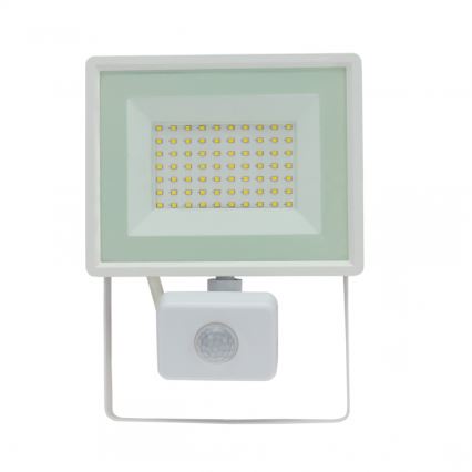 LED reflektor mozgásérzékelővel NOCTIS LUX 3 LED/50W/230V 4000K IP44 fehér