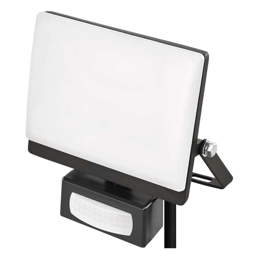 LED reflektor mozgás- és alkonyérzékelővel TAMBO EVO LED/20W/230V 4000K IP44 fekete