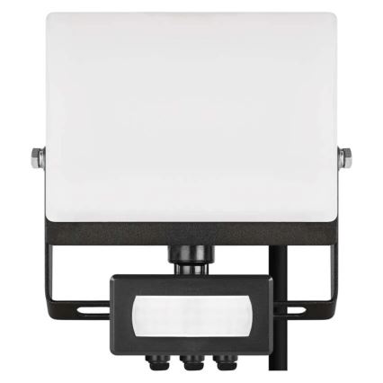 LED reflektor mozgás- és alkonyérzékelővel TAMBO EVO LED/20W/230V 4000K IP44 fekete