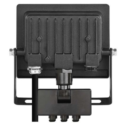 LED reflektor mozgás- és alkonyérzékelővel TAMBO EVO LED/20W/230V 4000K IP44 fekete