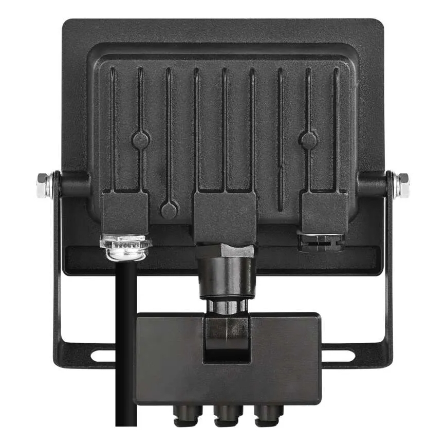 LED reflektor mozgás- és alkonyérzékelővel TAMBO EVO LED/20W/230V 4000K IP44 fekete