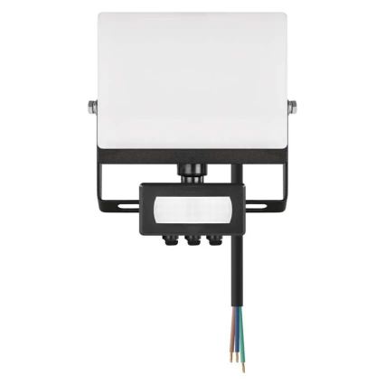 LED reflektor mozgás- és alkonyérzékelővel TAMBO EVO LED/20W/230V 4000K IP44 fekete