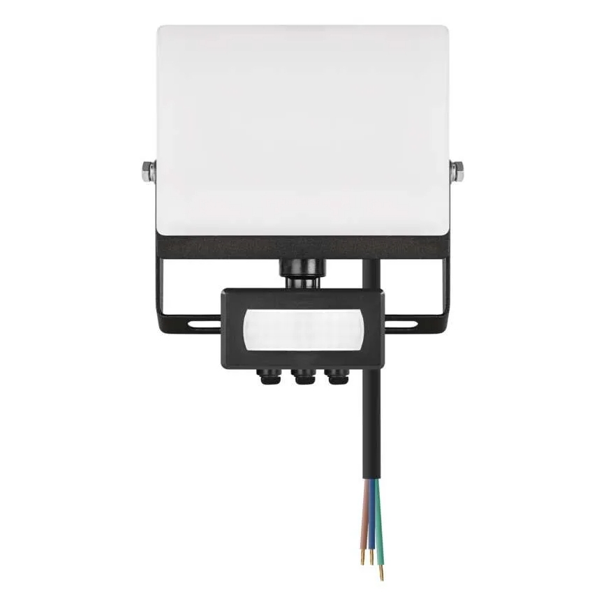LED reflektor mozgás- és alkonyérzékelővel TAMBO EVO LED/20W/230V 4000K IP44 fekete