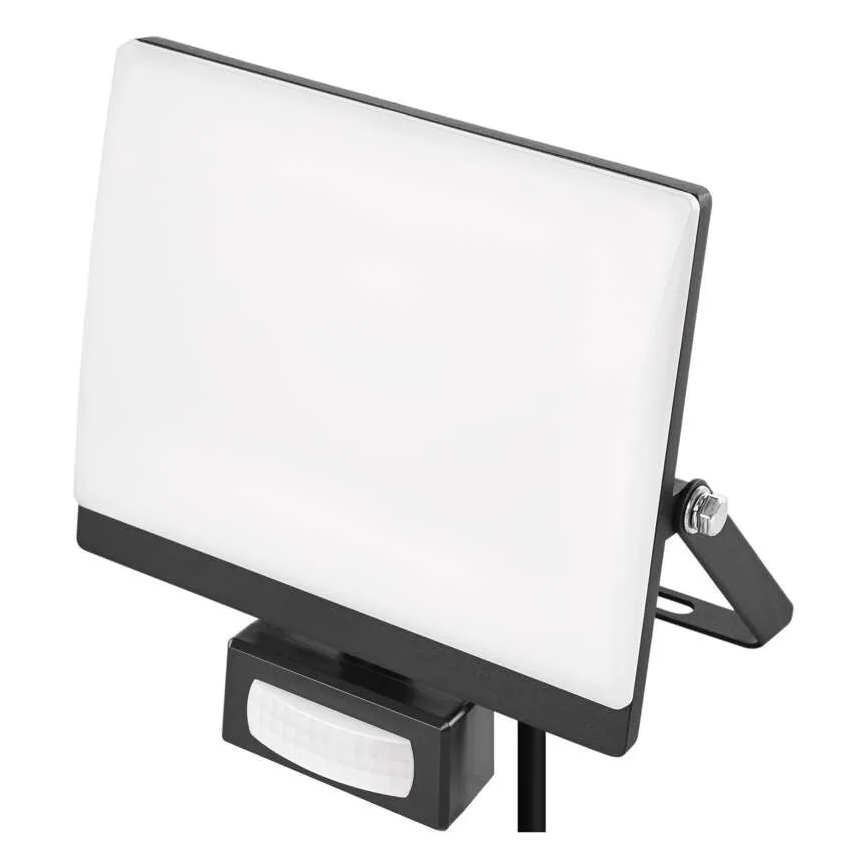 LED reflektor mozgás- és alkonyérzékelővel TAMBO EVO LED/30W/230V 4000K IP44 fekete