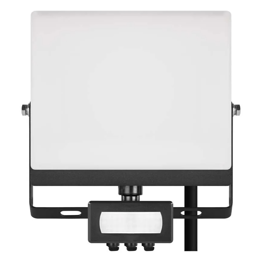 LED reflektor mozgás- és alkonyérzékelővel TAMBO EVO LED/30W/230V 4000K IP44 fekete