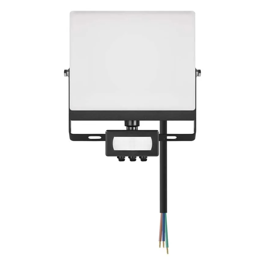 LED reflektor mozgás- és alkonyérzékelővel TAMBO EVO LED/30W/230V 4000K IP44 fekete
