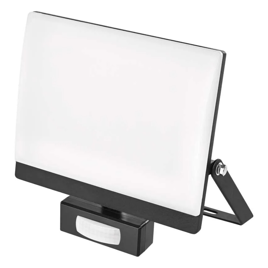 LED reflektor mozgás- és alkonyérzékelővel TAMBO EVO LED/50W/230V 4000K IP44 fekete