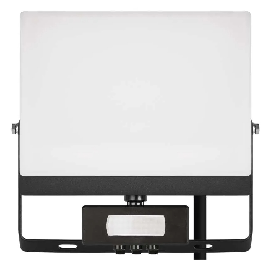 LED reflektor mozgás- és alkonyérzékelővel TAMBO EVO LED/50W/230V 4000K IP44 fekete