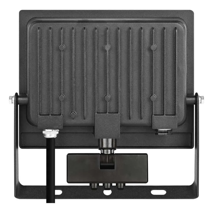 LED reflektor mozgás- és alkonyérzékelővel TAMBO EVO LED/50W/230V 4000K IP44 fekete