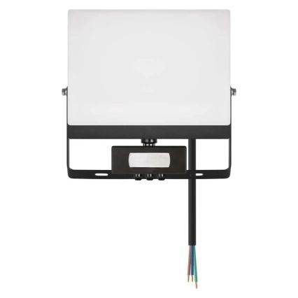 LED reflektor mozgás- és alkonyérzékelővel TAMBO EVO LED/50W/230V 4000K IP44 fekete