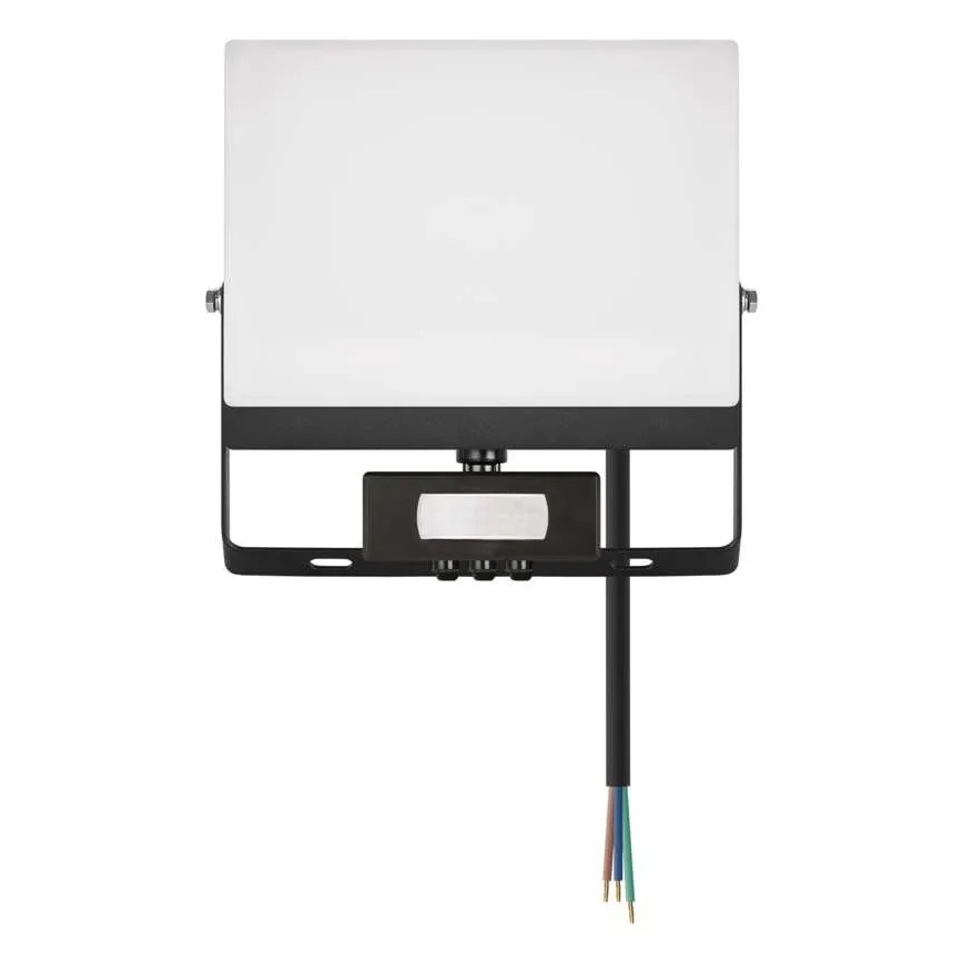 LED reflektor mozgás- és alkonyérzékelővel TAMBO EVO LED/50W/230V 4000K IP44 fekete