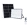 LED Reflektor napelemes panellel FOCUS 100W/15000 mAh 3,2V 6000K IP65 + távirányító
