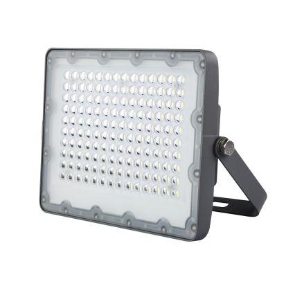 LED Reflektor napelemes panellel FOCUS 100W/15000 mAh 3,2V 6000K IP65 + távirányító