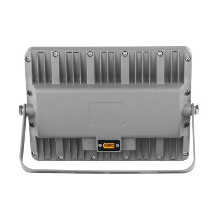 LED Reflektor napelemes panellel FOCUS 100W/15000 mAh 3,2V 6000K IP65 + távirányító