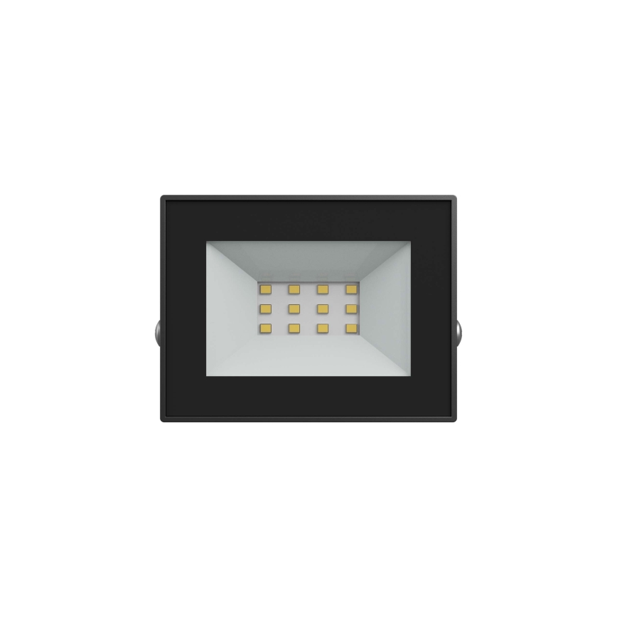 LED Reflektor NOCTIS LUX 4 LED/10W/230V 4000K IP65 fekete
