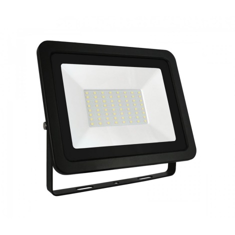 LED Reflektor NOCTIS LUX LED/50W/230V IP65 fekete