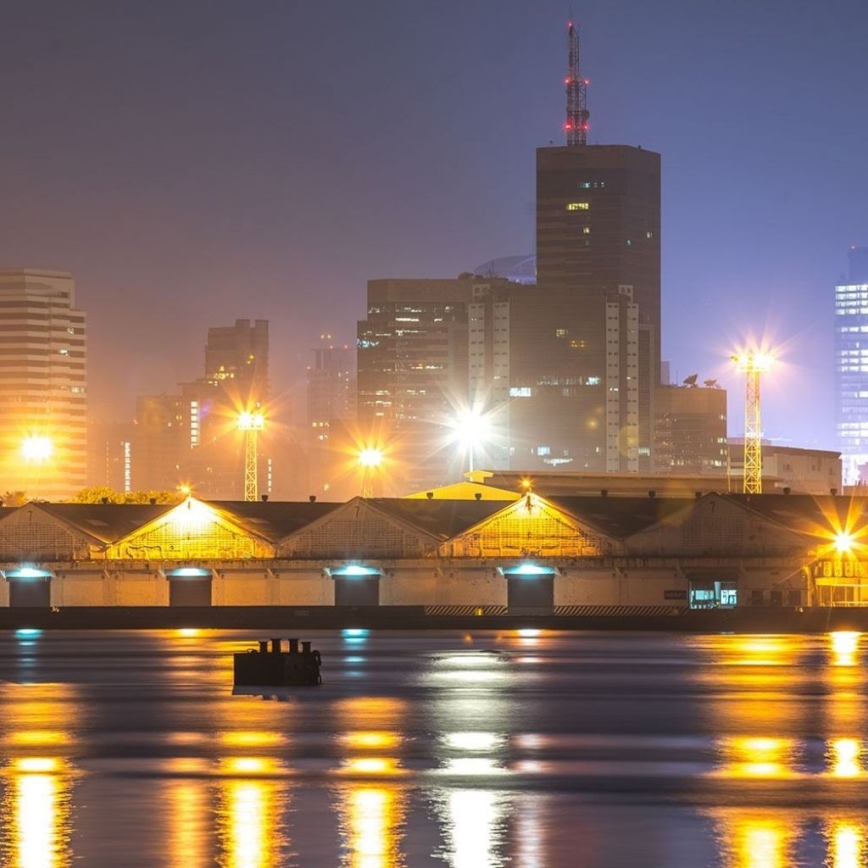 LED-reflektor SAMSUNG chip 1000W 230V 4000K IP65