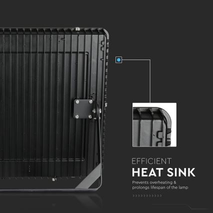 LED-reflektor SAMSUNG chip 1000W 230V 4000K IP65