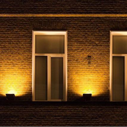 LED reflektor közvetlen csatlakozással SAMSUNG CHIP LED/10W/230V IP65 3000K fekete