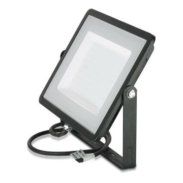 LED Reflektor SAMSUNG CHIP LED/100W/230V 3000K IP65 fekete