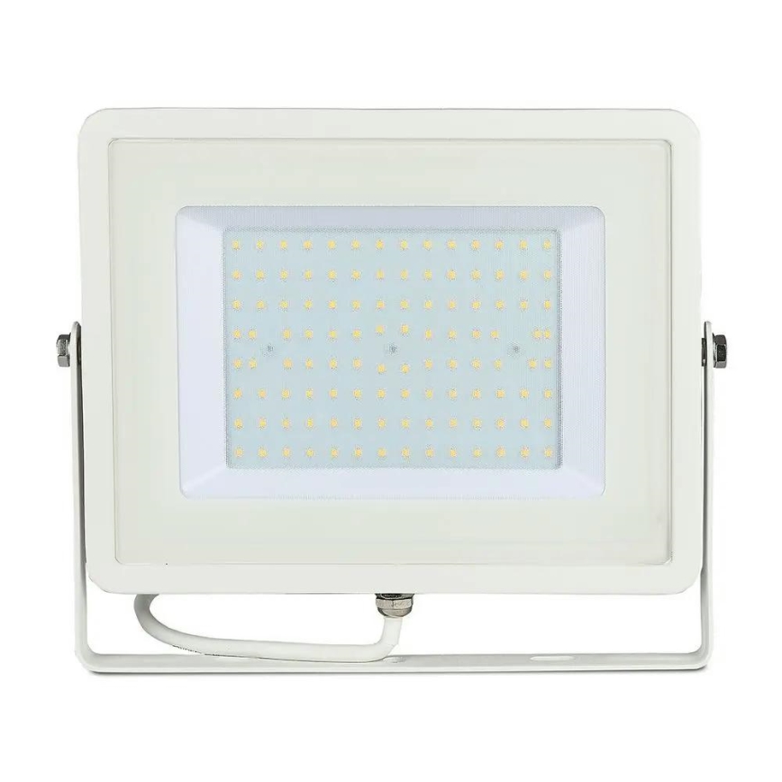 LED Reflektor SAMSUNG CHIP LED/100W/230V 4000K IP65 fehér