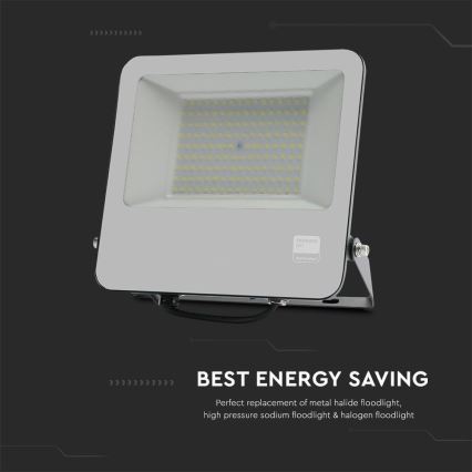 LED Reflektor SAMSUNG CHIP LED/100W/230V 6400K IP65 fekete