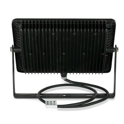 LED Reflektor SAMSUNG CHIP LED/100W/230V 6500K IP65 fekete