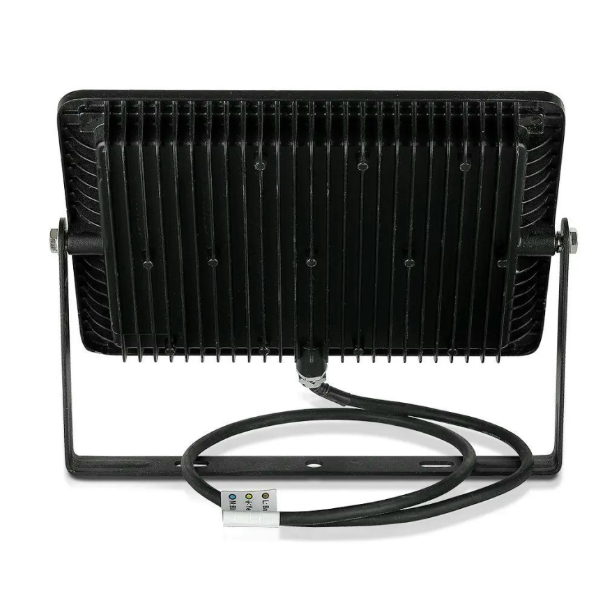 LED Reflektor SAMSUNG CHIP LED/100W/230V 6500K IP65 fekete