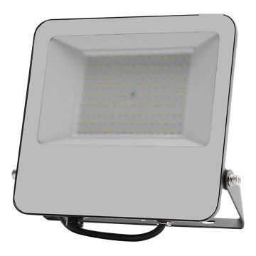 LED Reflektor SAMSUNG CHIP LED/100W/230V 6500K IP65 fekete