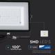 LED Reflektor SAMSUNG CHIP LED/100W/230V IP65 3000K fekete