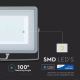 LED Reflektor SAMSUNG CHIP LED/100W/230V IP65 3000K szürke