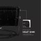 LED Reflektor SAMSUNG CHIP LED/100W/230V IP65 6400K fekete