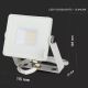 LED Reflektor SAMSUNG CHIP LED/10W/230V IP65 3000K fehér