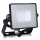 LED Reflektor SAMSUNG CHIP LED/10W/230V IP65 3000K fekete