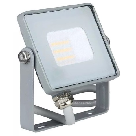 LED Reflektor SAMSUNG CHIP LED/10W/230V IP65 3000K szürke