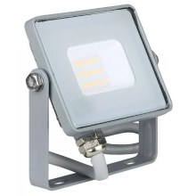 LED Reflektor SAMSUNG CHIP LED/10W/230V IP65 4000K szürke