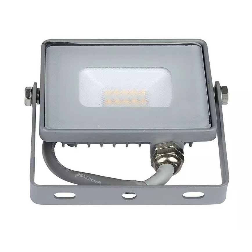 LED Reflektor SAMSUNG CHIP LED/10W/230V IP65 4000K szürke
