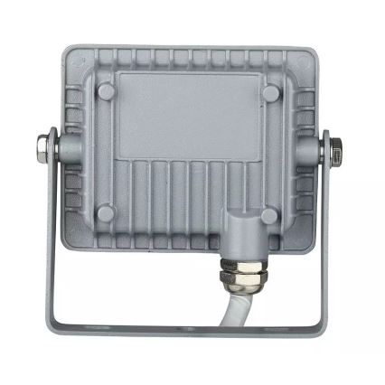 LED Reflektor SAMSUNG CHIP LED/10W/230V IP65 4000K szürke