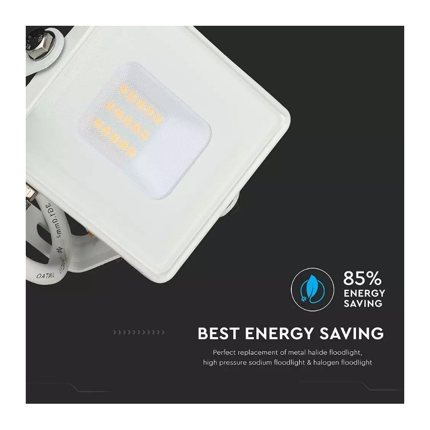 LED Reflektor SAMSUNG CHIP LED/10W/230V IP65 6400K fehér