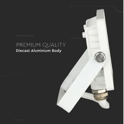 LED Reflektor SAMSUNG CHIP LED/10W/230V IP65 6400K fehér