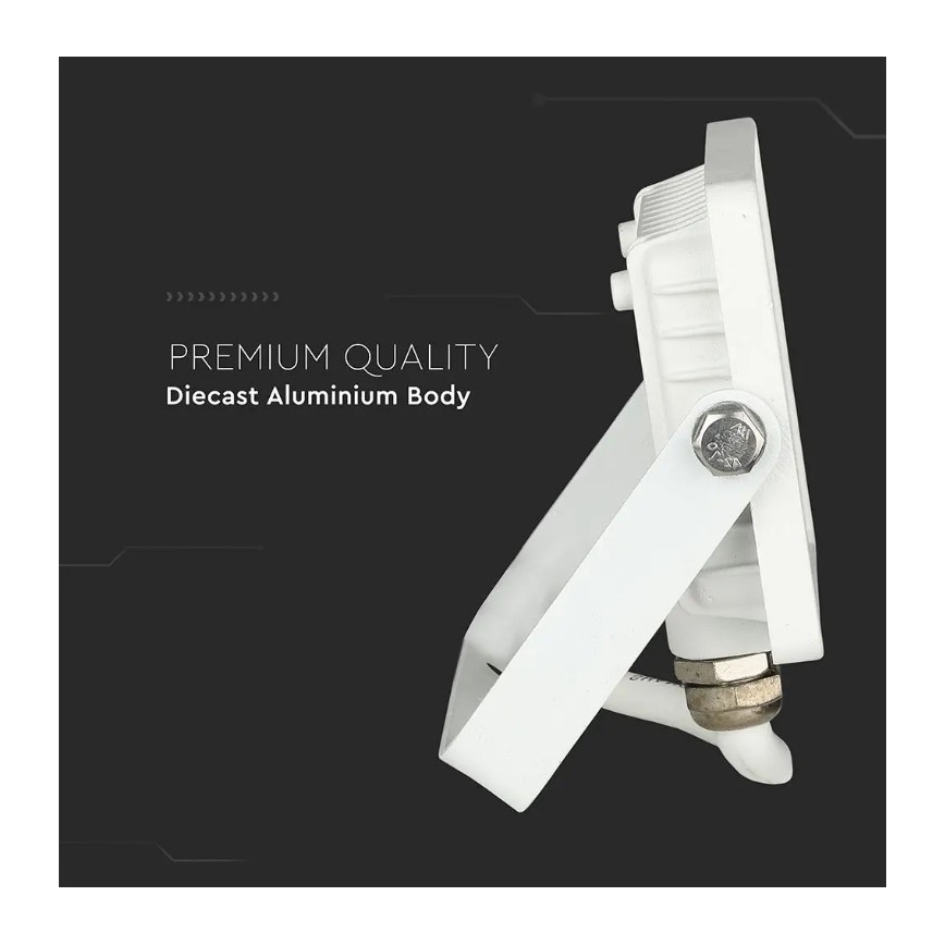 LED Reflektor SAMSUNG CHIP LED/10W/230V IP65 6400K fehér