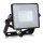 LED Reflektor SAMSUNG CHIP LED/10W/230V IP65 6400K fekete