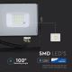LED Reflektor SAMSUNG CHIP LED/10W/230V IP65 6400K fekete