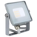 LED Reflektor SAMSUNG CHIP LED/10W/230V IP65 6400K szürke
