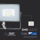 LED Reflektor SAMSUNG CHIP LED/10W/230V IP65 6400K szürke