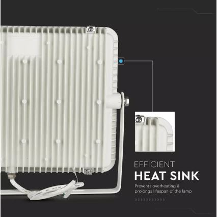 LED Reflektor SAMSUNG CHIP LED/150W/230V 3000K IP65 fehér