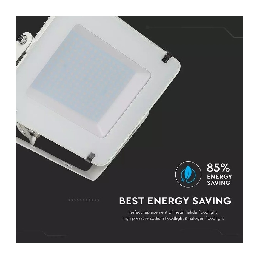 LED Reflektor SAMSUNG CHIP LED/150W/230V 3000K IP65 fehér